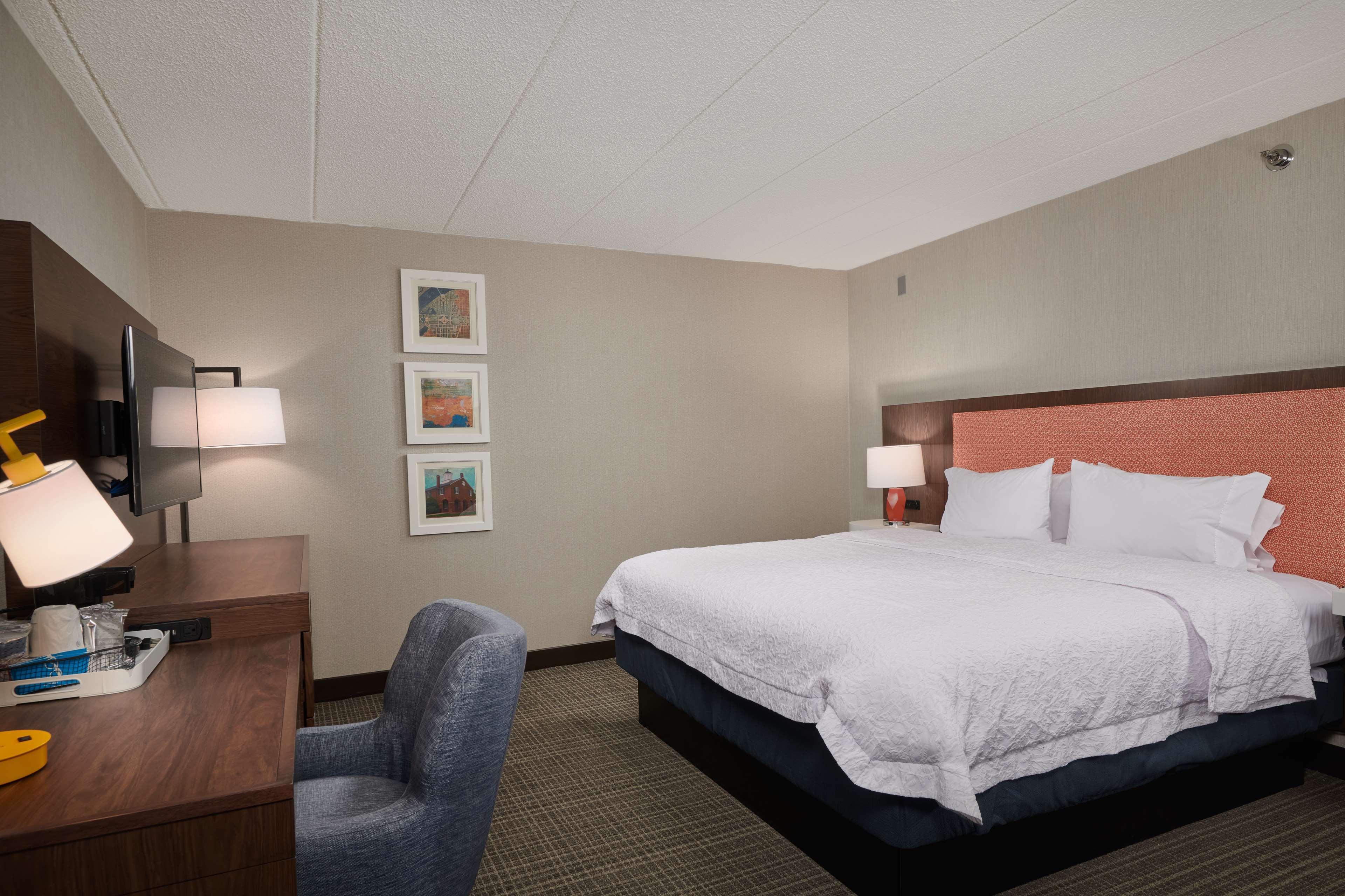 Hampton Inn Fairfax City Extérieur photo