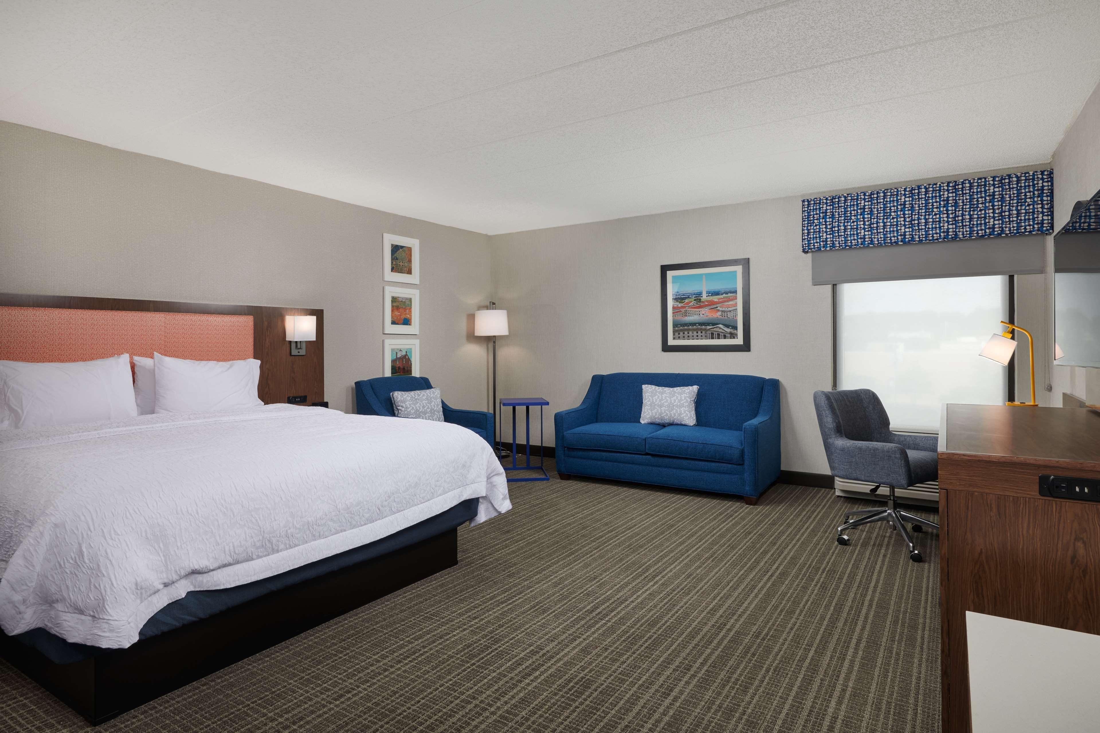 Hampton Inn Fairfax City Extérieur photo