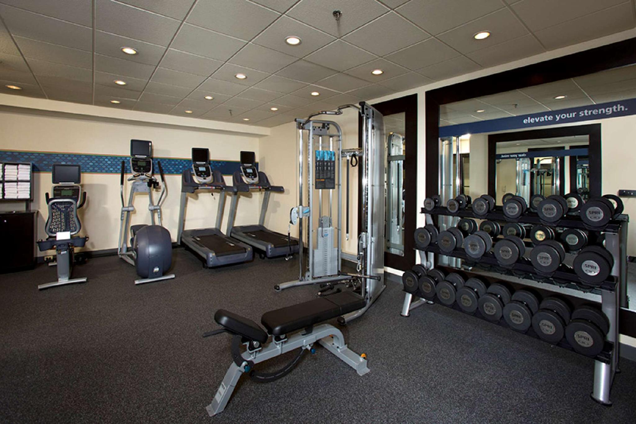Hampton Inn Fairfax City Extérieur photo