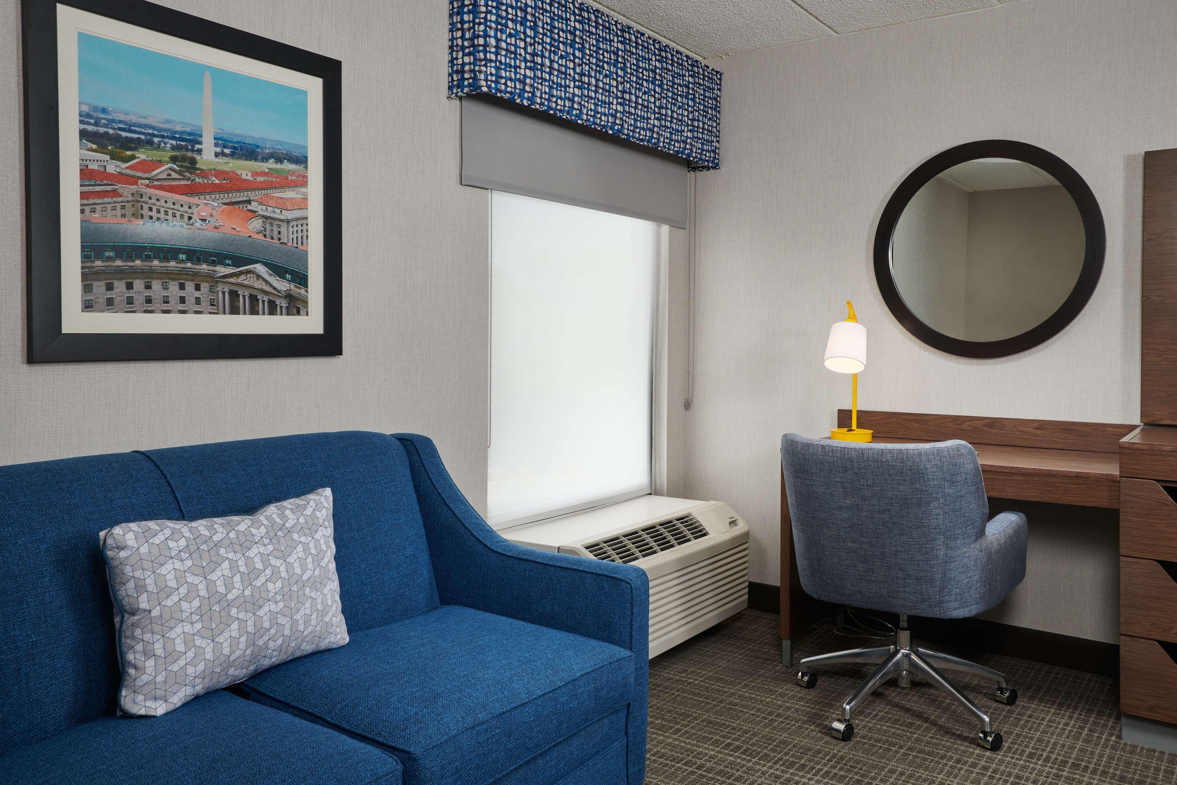 Hampton Inn Fairfax City Extérieur photo