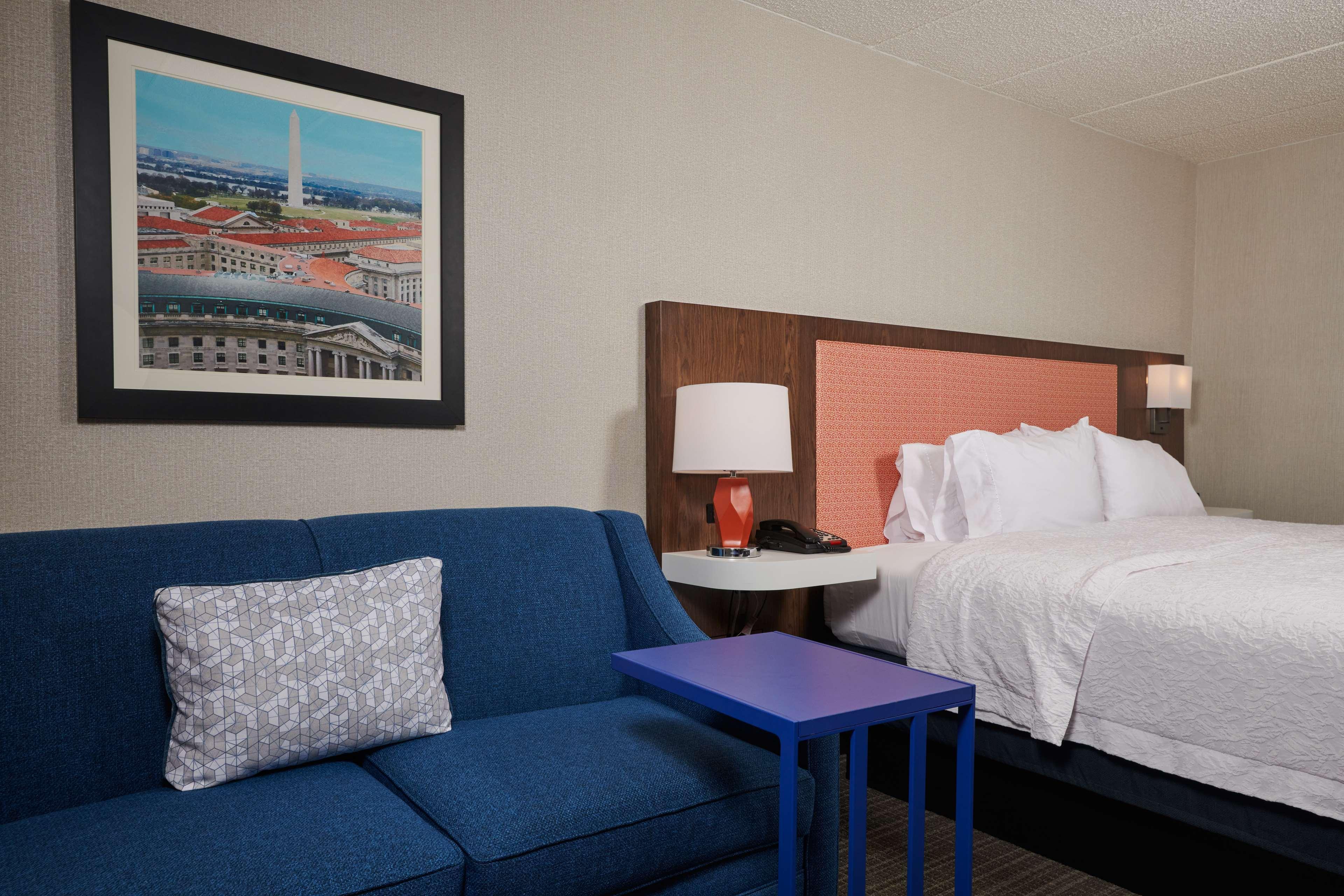 Hampton Inn Fairfax City Extérieur photo
