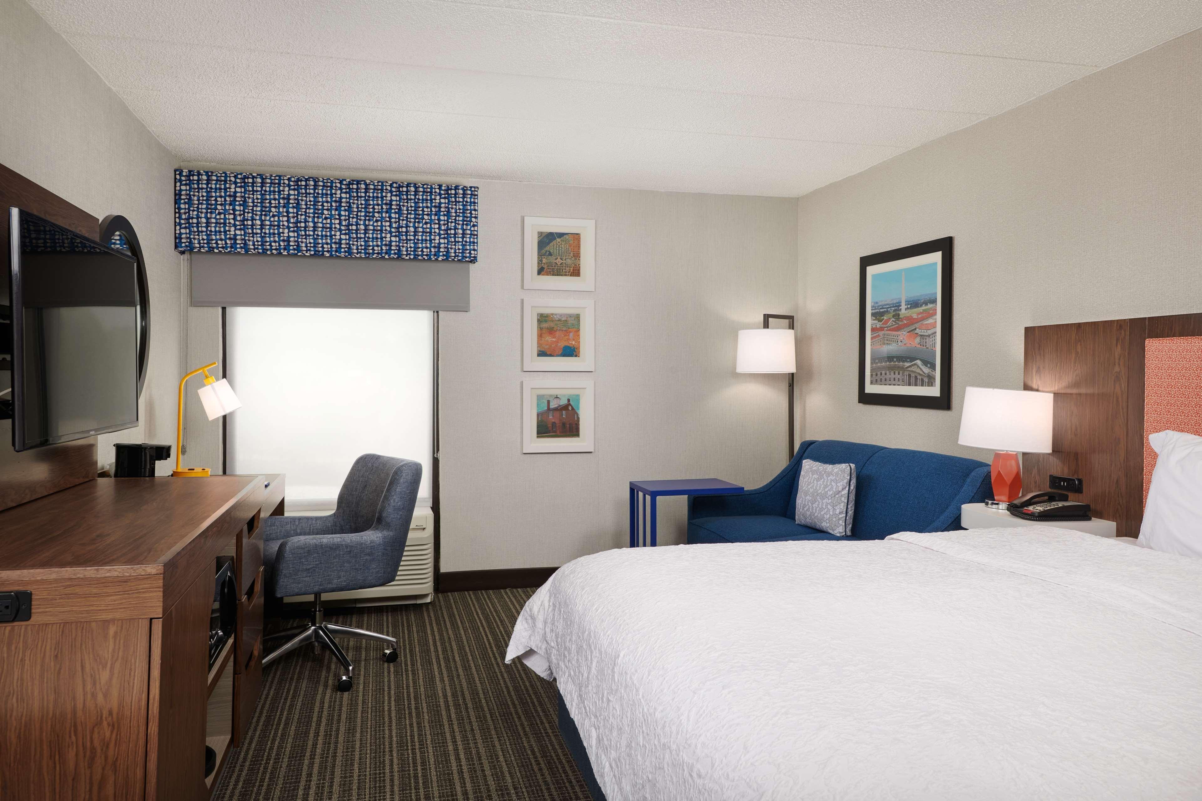 Hampton Inn Fairfax City Extérieur photo