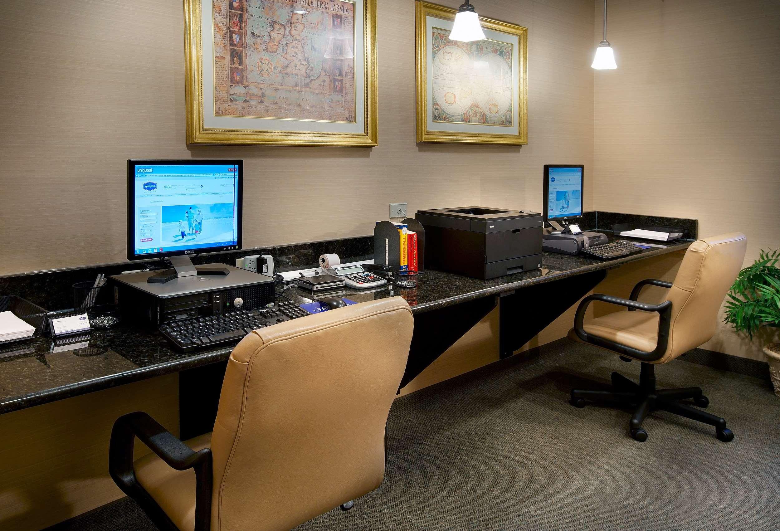 Hampton Inn Fairfax City Extérieur photo