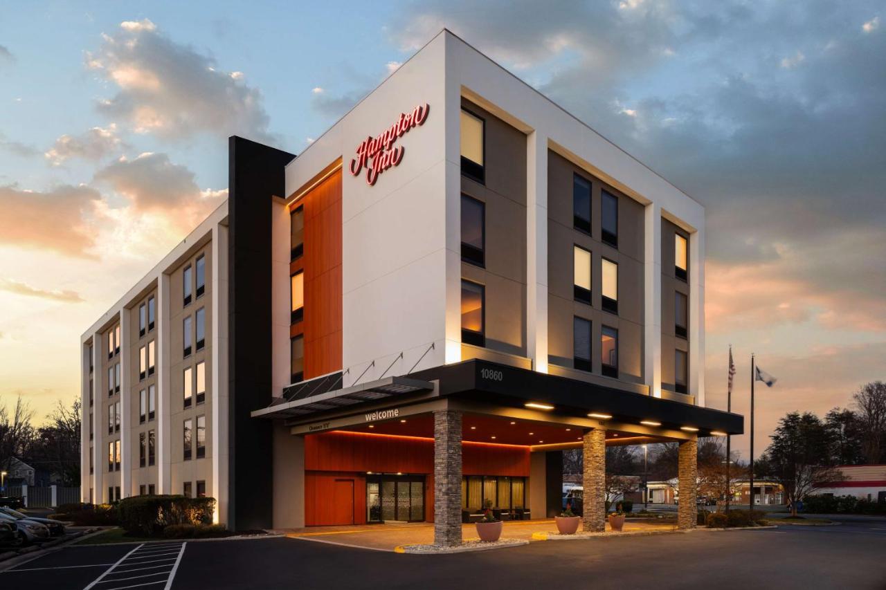 Hampton Inn Fairfax City Extérieur photo
