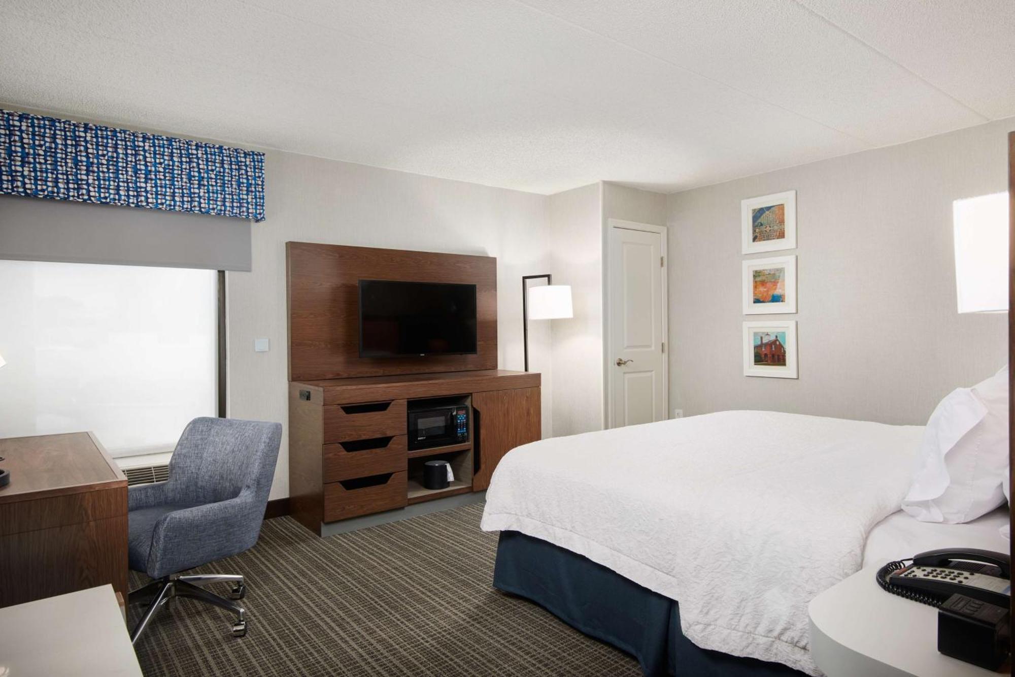 Hampton Inn Fairfax City Extérieur photo