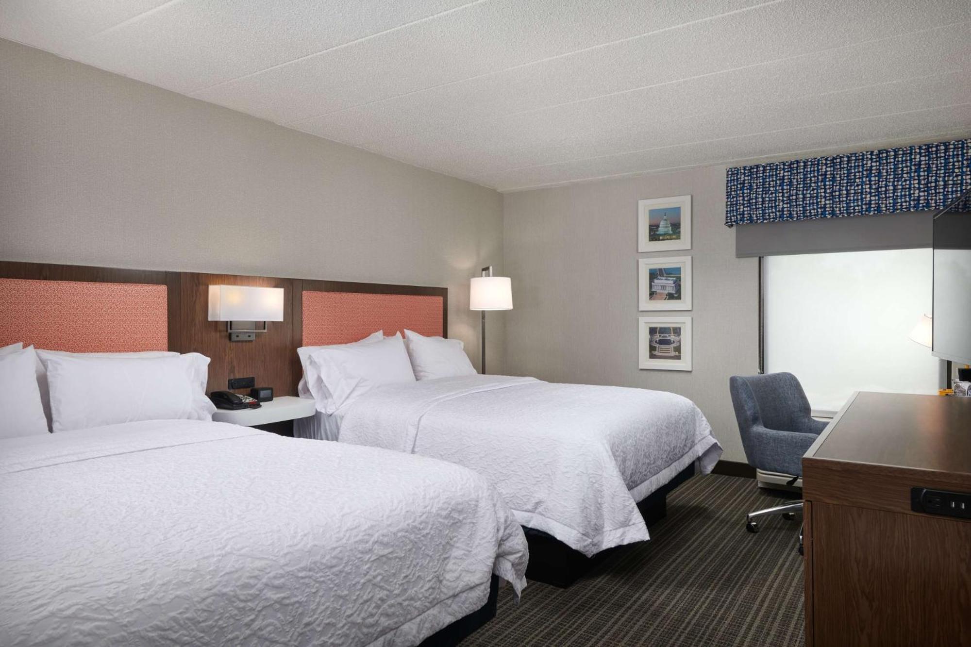 Hampton Inn Fairfax City Extérieur photo