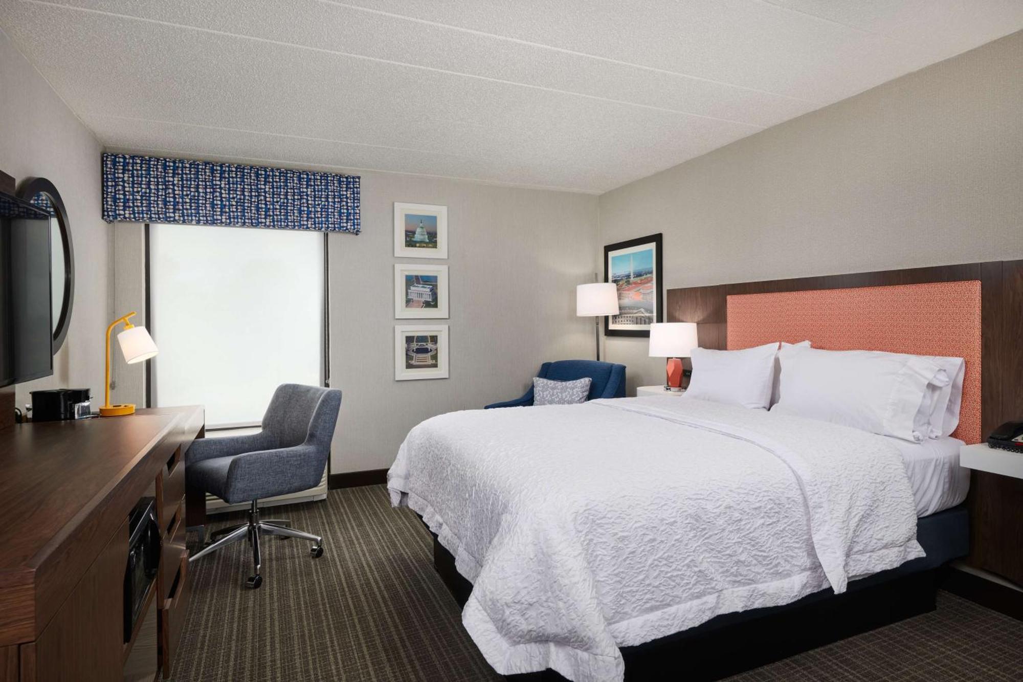Hampton Inn Fairfax City Extérieur photo