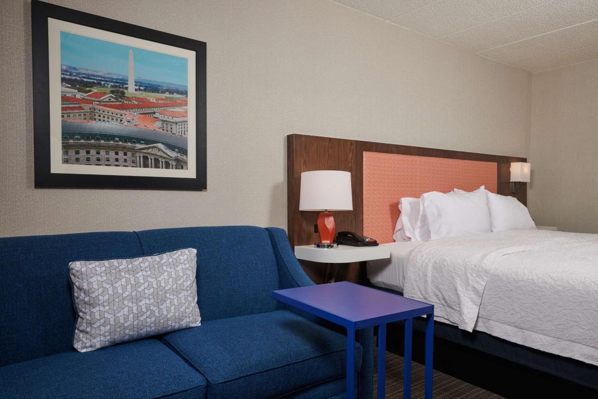 Hampton Inn Fairfax City Extérieur photo