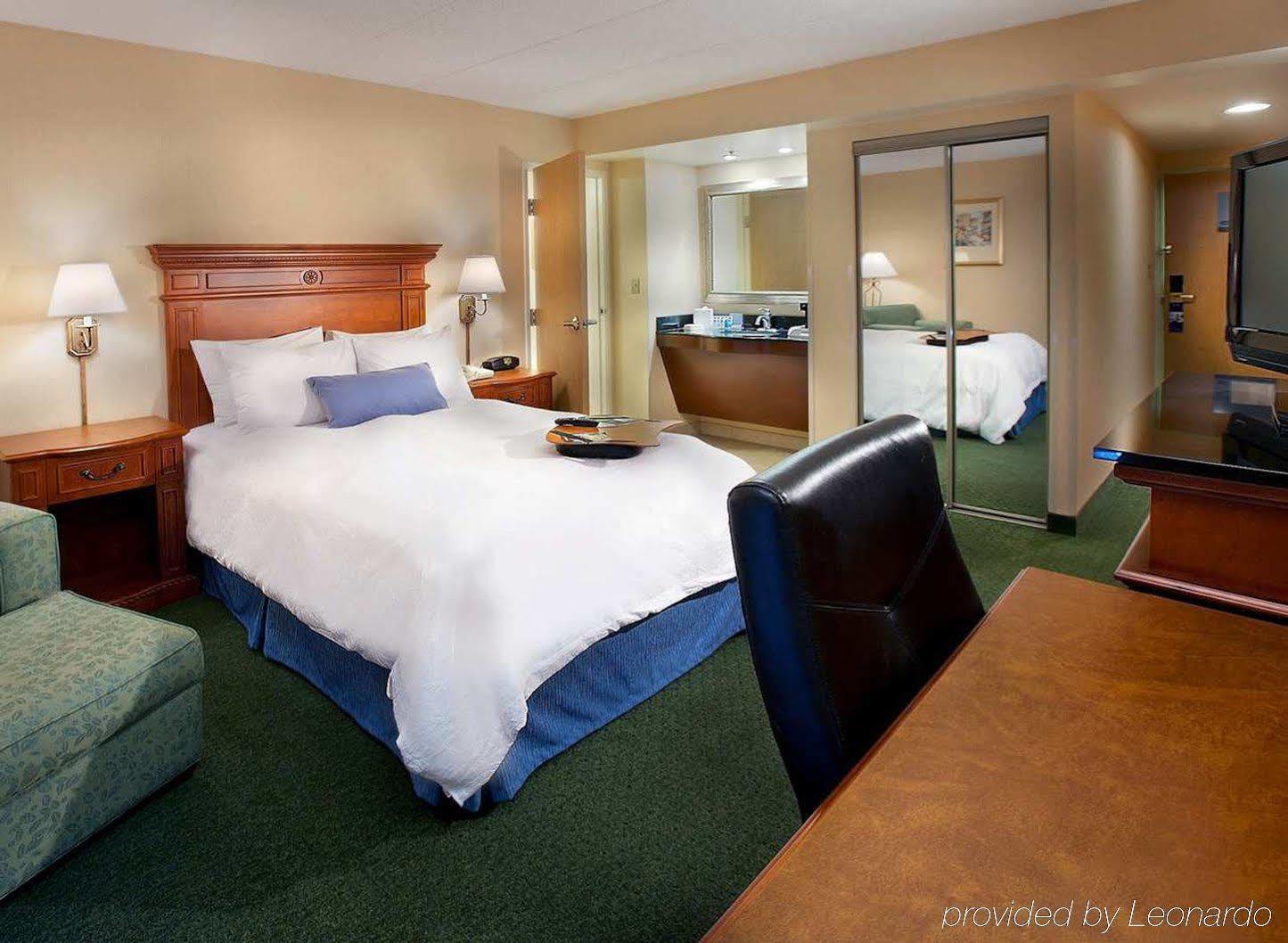 Hampton Inn Fairfax City Chambre photo